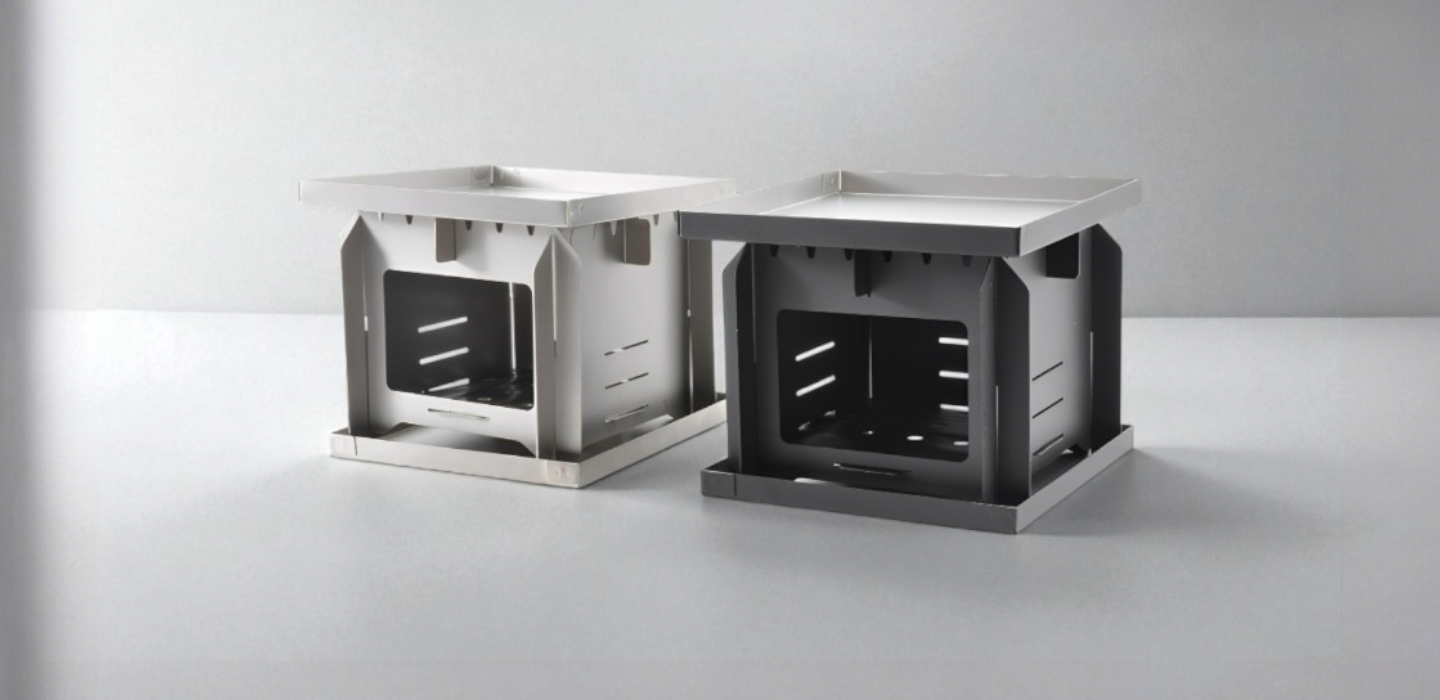 世界最小サイズに挑戦！　ポケットサイズの本格チタンコンロ