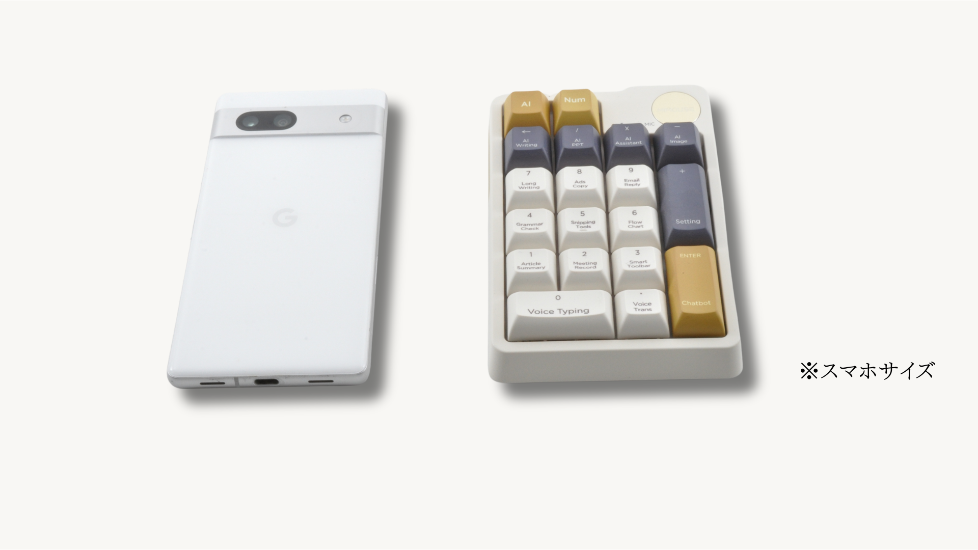 MiMouse — palm sized