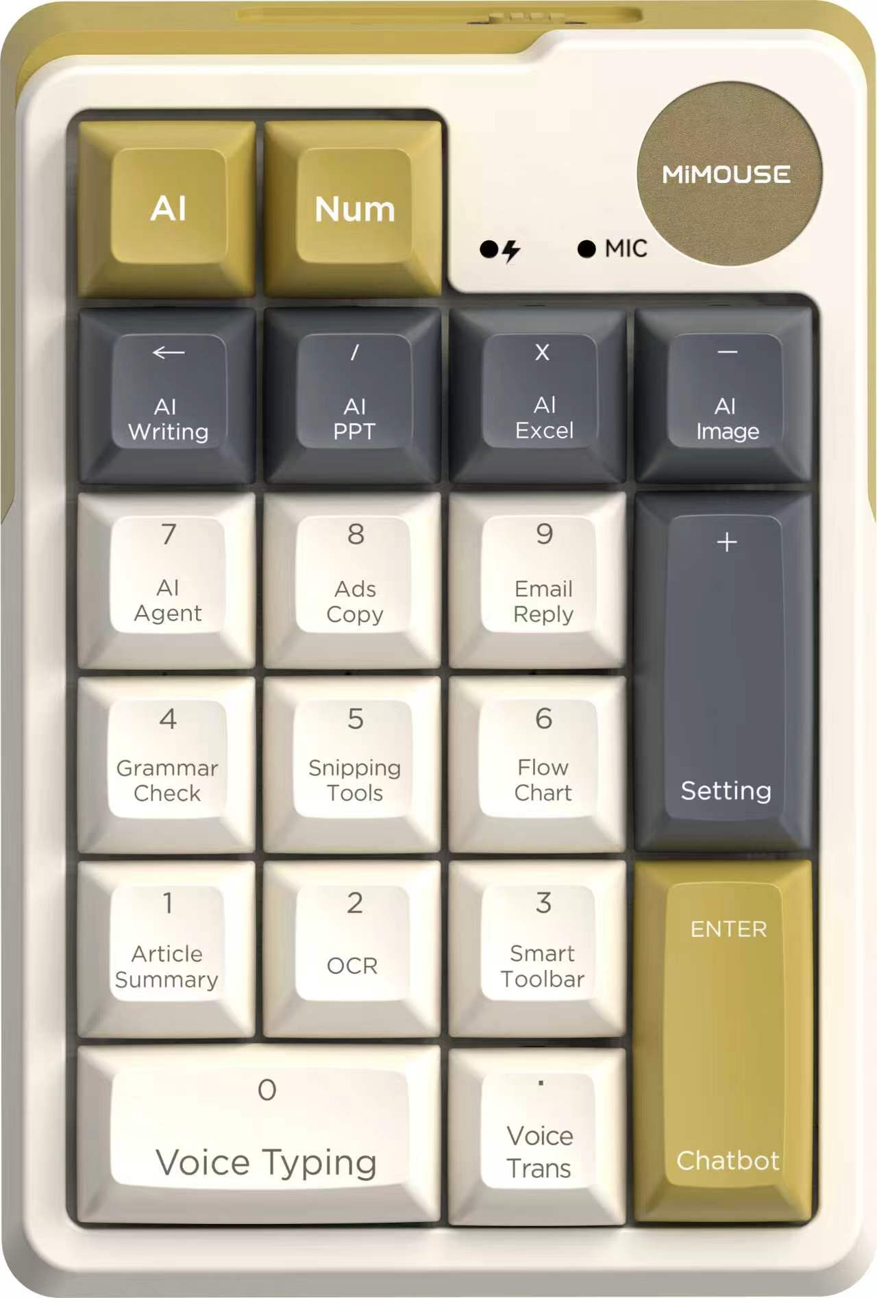 MiMouse AI Keyboard