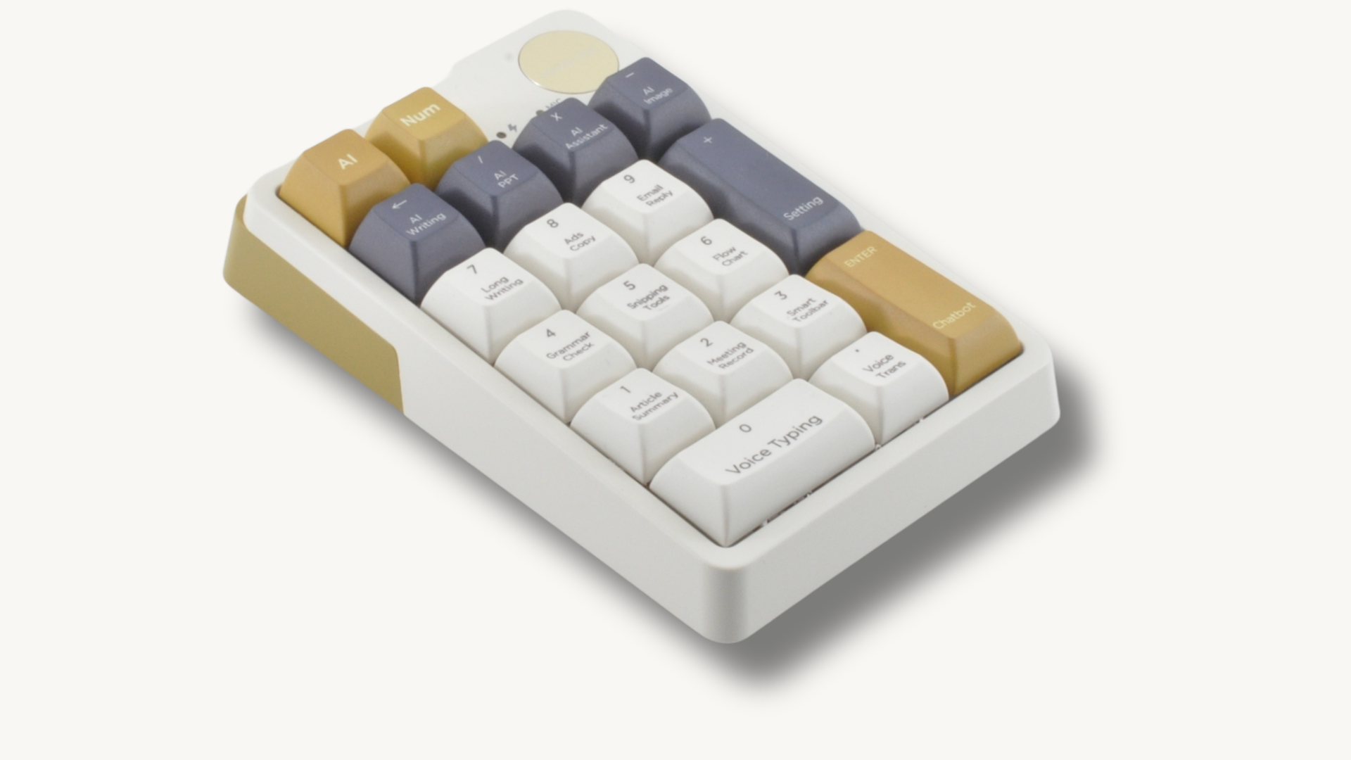 MiMouse — Nineteen keys